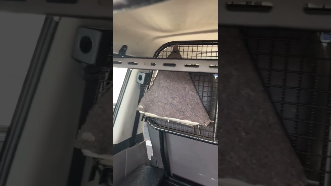 Check out this handy storage shelf at the top of your boot