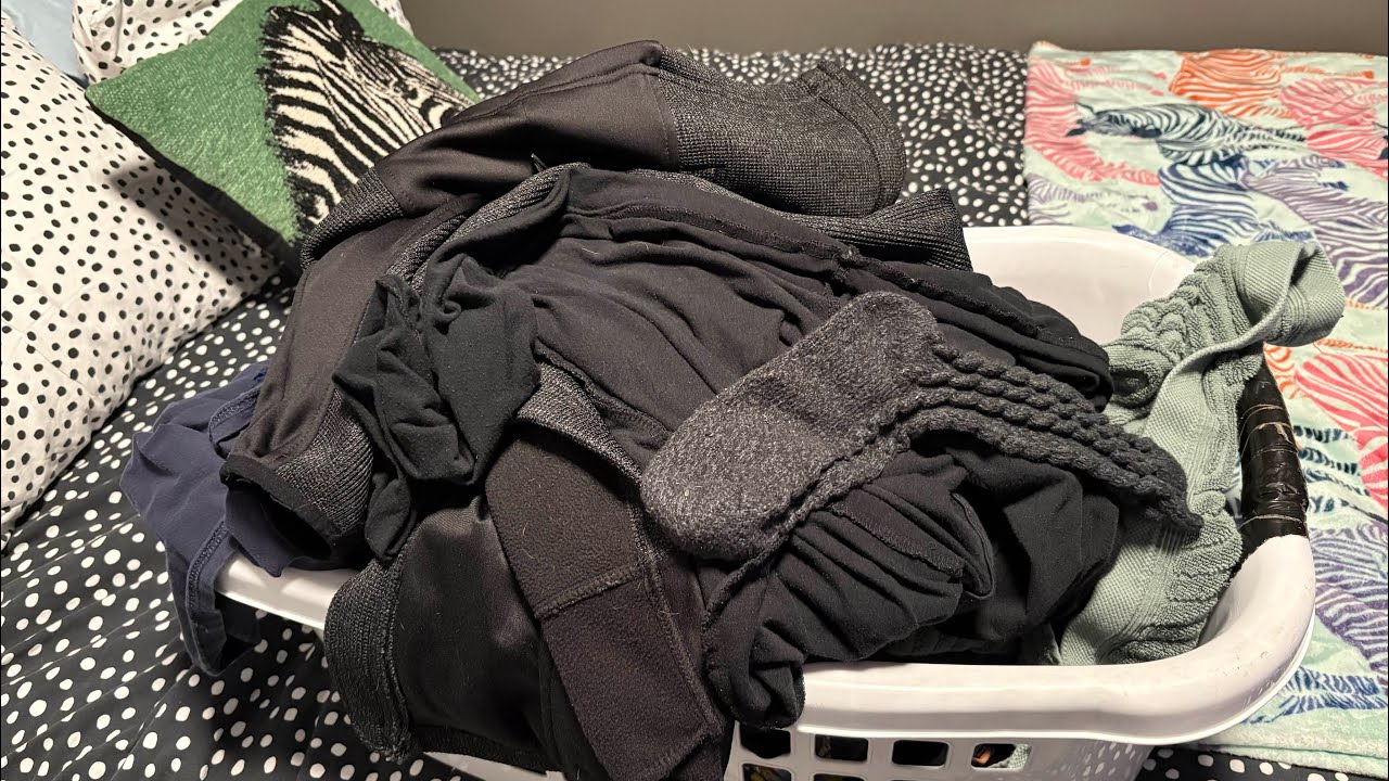 Holiday Laundry Motivation