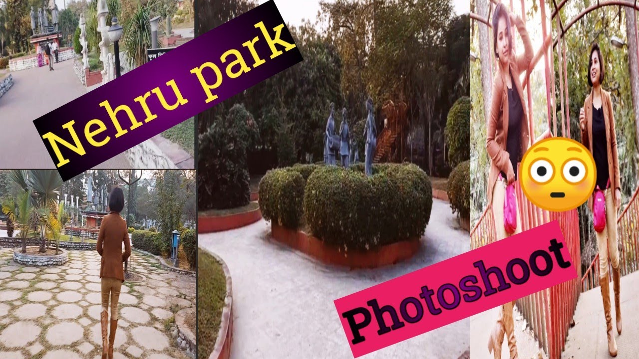 Nehru park in Guwahati//photoshoot in park//selfMarami