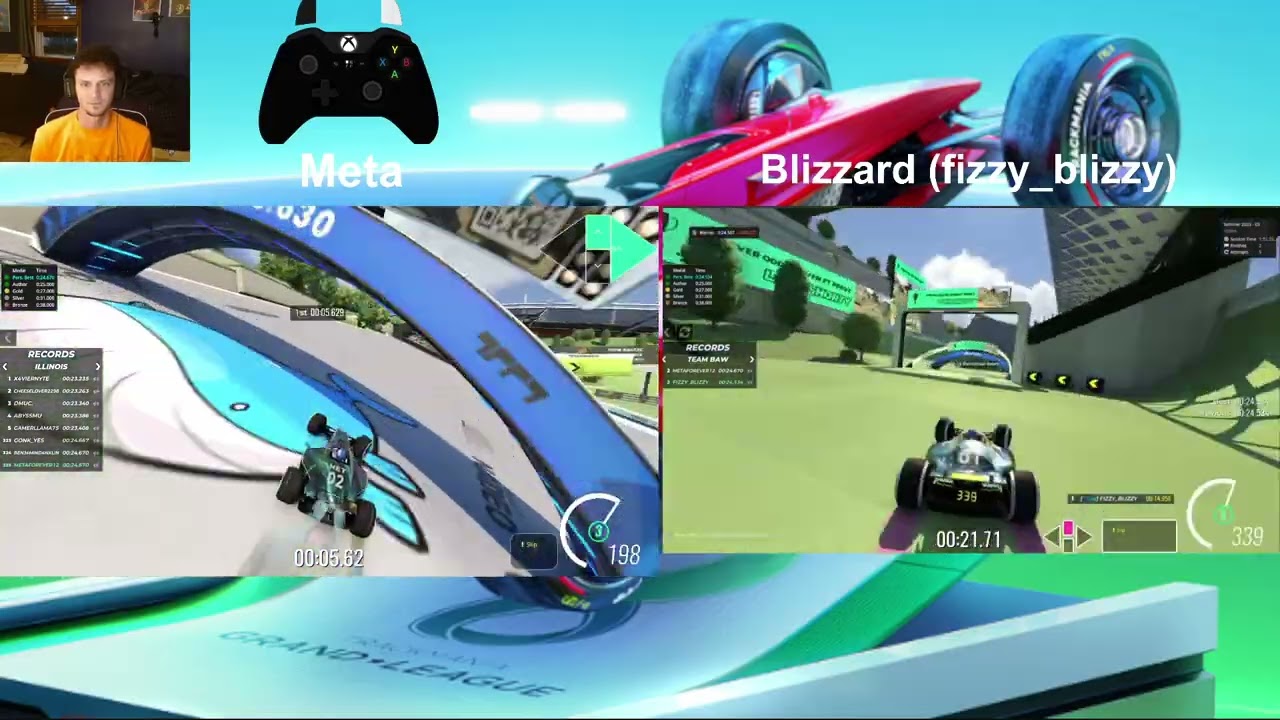 Trackmania - Summer '25 Campaign Grind w/ Blizzard (7/19/25) [PC]
