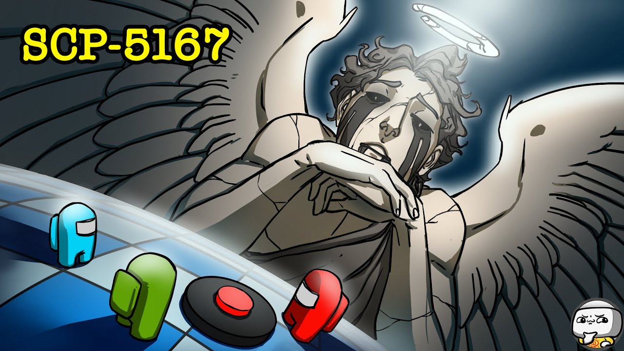 Among Us God SCP-5167 When The Impostor Is Sus (SCP Animation)
