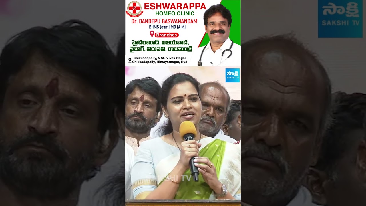 Vidadala Rajini Explains the Services and Contributions of Mudragada Padmanabham
