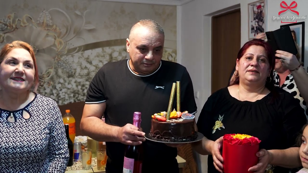 ✅Surprize La Domiciliu®️-La Multi Ani❤️