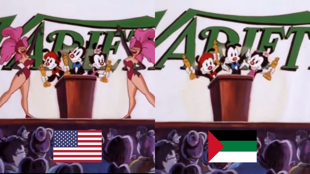 Arabic Censorship of Animaniacs