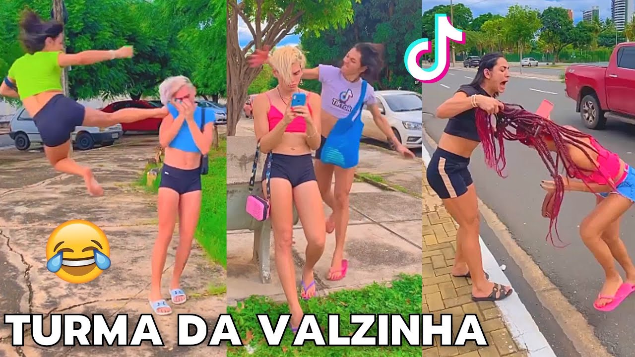 TENTE NÃO RIR! TURMA DA VALZINHA  *Melhores vídeos da @valzinhasz TIKTOK | GERAÇÃO HUMOR