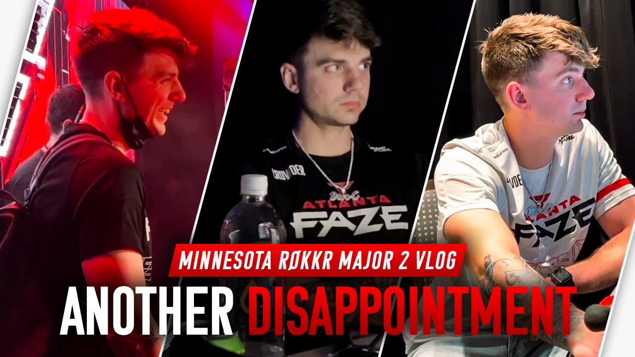 Another Disappointing Finish for ATL FaZe... | Crowder Vlog Ep. 2