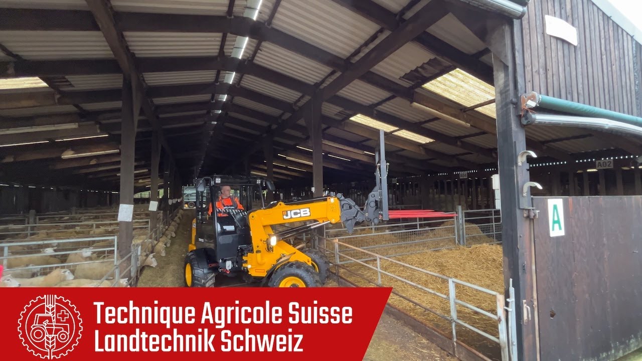 JCB: Nouvelle chargeuse ultra-compacte «TM 110»