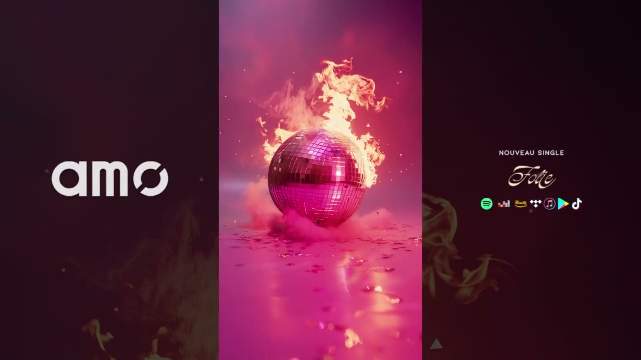 AmØ - FOLIE (Official Visualizer)