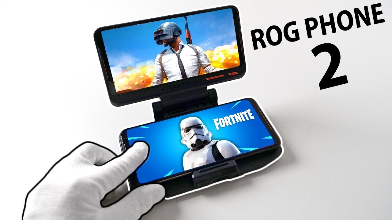ROG Phone 2 Unboxing - Ultimate Gaming Smartphone? (Fortnite Battle Royale, Call of Duty Mobile)