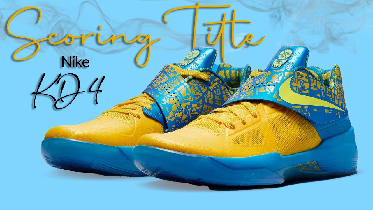 Nike KD 4 &ldquo;Scoring Title&rdquo; 2025 | Details and Release Information