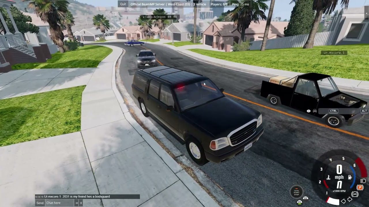 BeamMP Secret Service RP