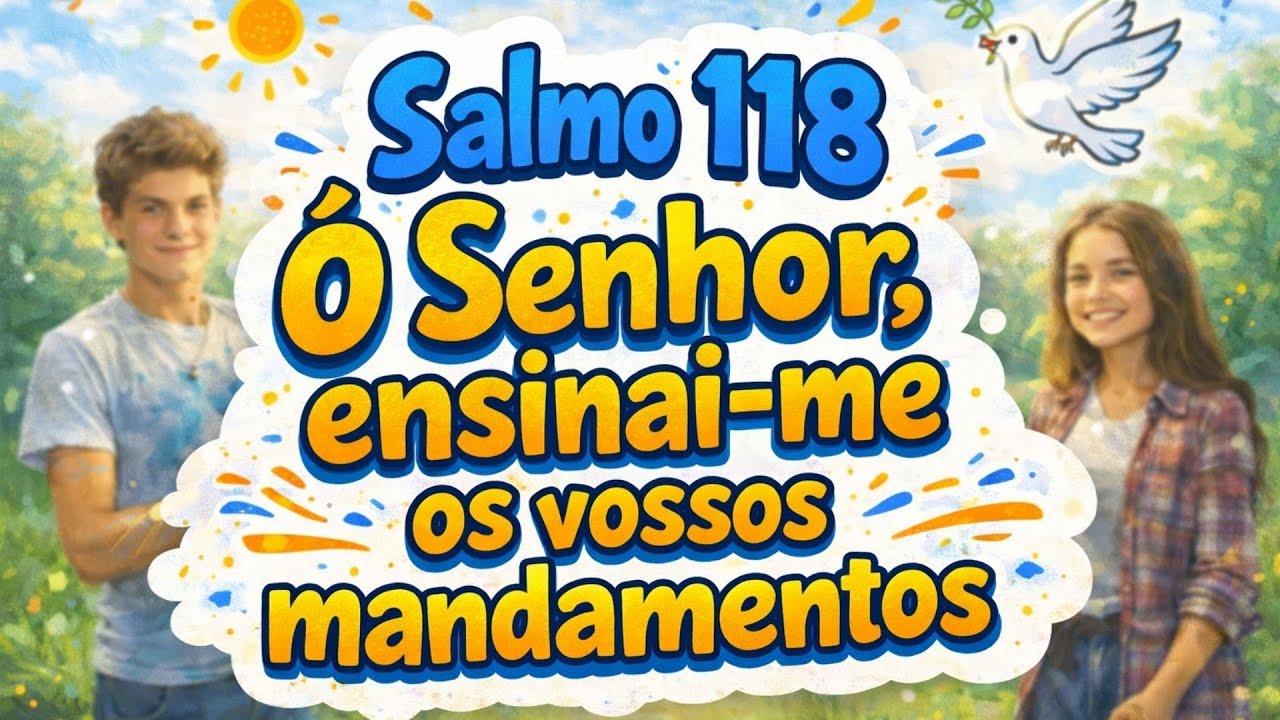 Salmo 118 - Ó Senhor, ensinai-me os vossos mandamentos | 4ª Semana Tempo Comum | Sábado (07/02/26)