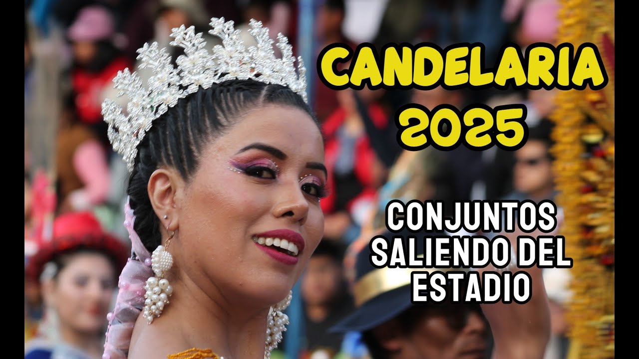 Candelaria 2025 Recorriendo la Parada