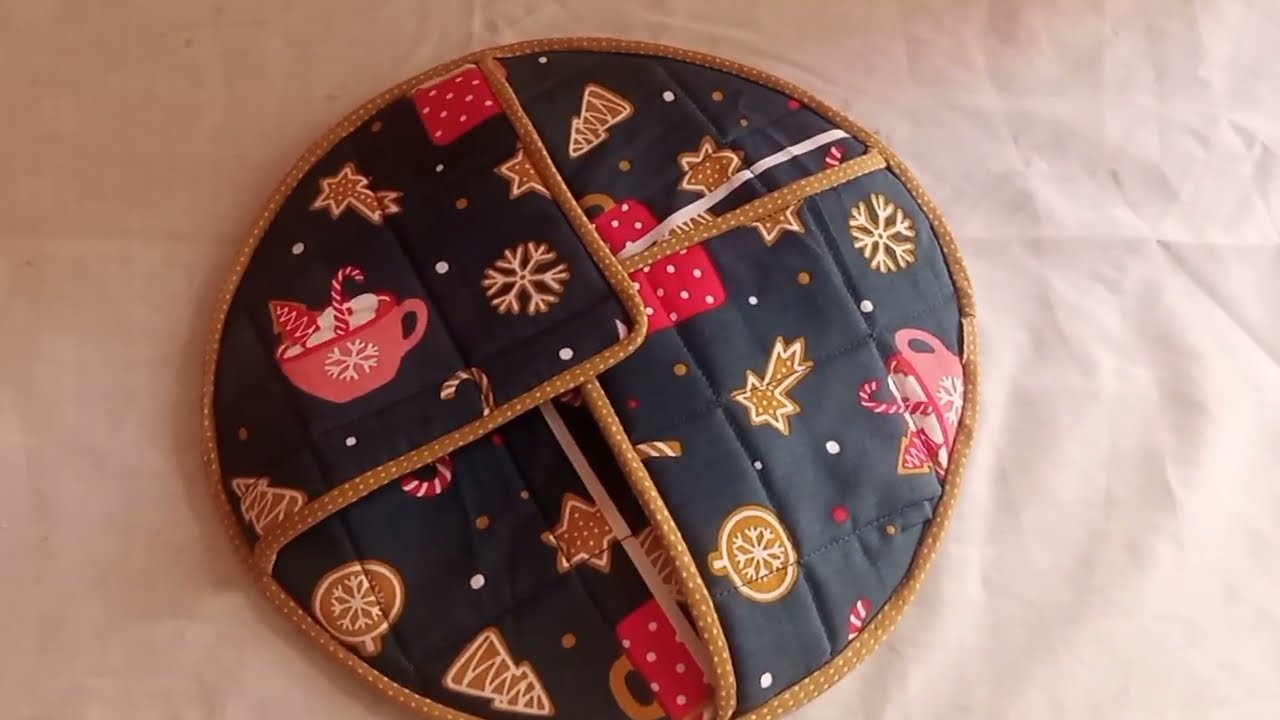 DIY Roti Folder/DIY Bread Cover/Casserole Liner/Roti Cover Making At Home