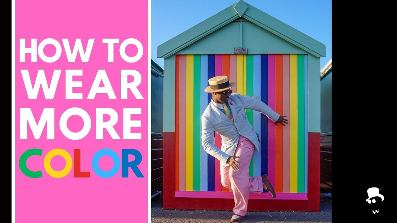 ARE YOU SCARED OF BRIGHT COLOR STYLE?