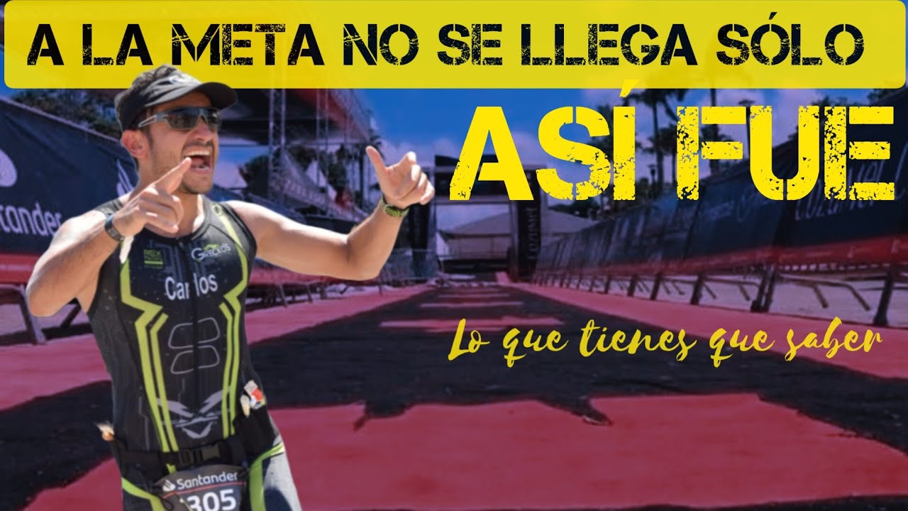 70.3 IROnman COZUMEL 2022 MI EXPERIENCIA