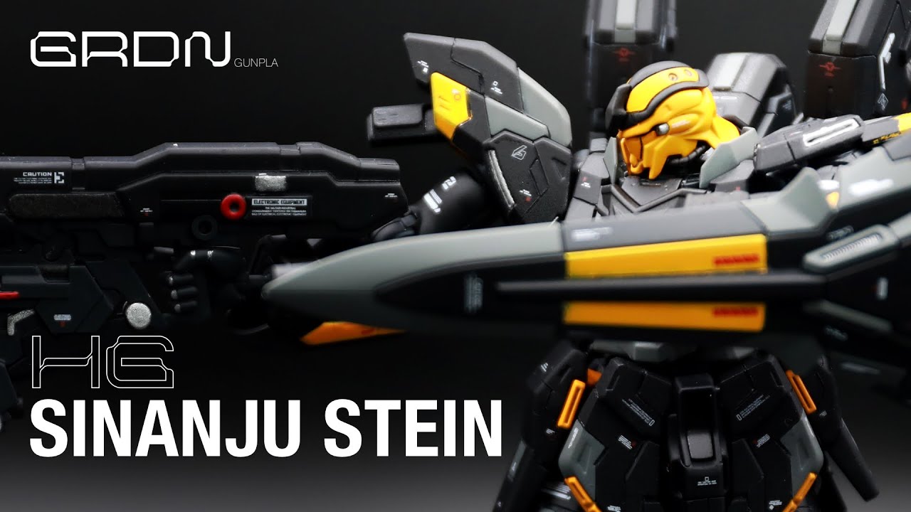 GUNPLA CUSTOM BUILD | HG SINANJU STEIN