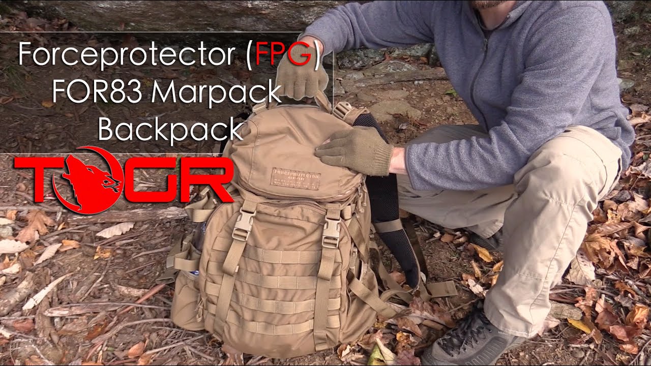 One of the Best Military Packs! - Forceprotector (FPG) FOR83 Marpack Backpack