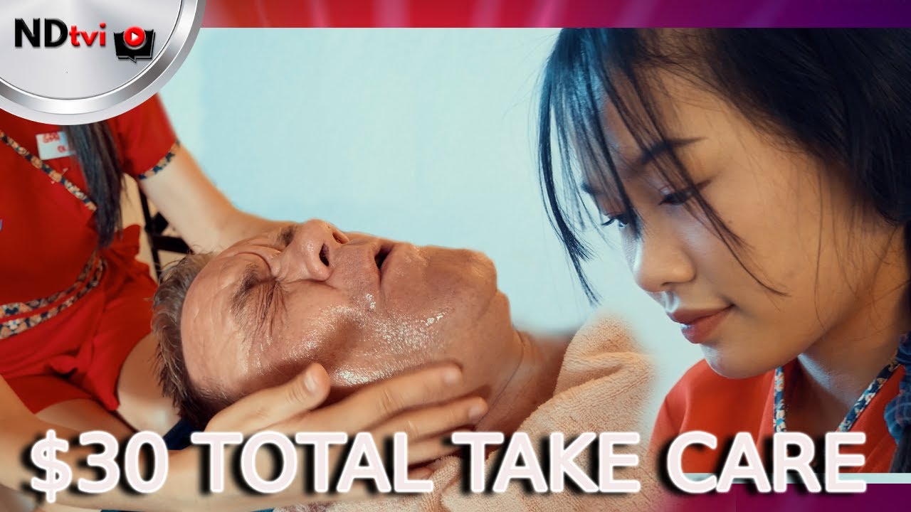 Inside a real Pattaya Massage Parlour - Thailand