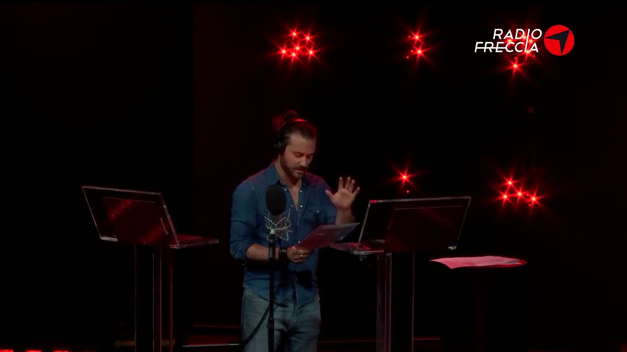 Nessuno @ Radiofreccia monologo 'Non me lo merito'