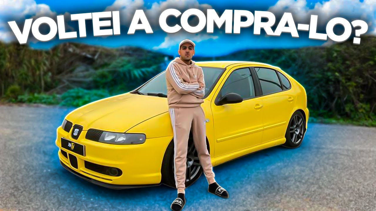 VOLTEI A COMPRAR O MEU PRIMEIRO CARRO ?! *SEAT LEON PD* | DIDITV