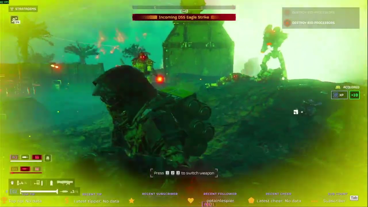 Helldivers 02.08.2026 pt2 Stream with @GreatNorthVibes