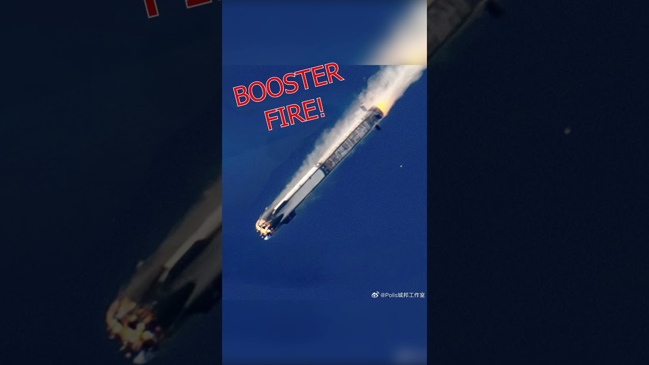 China's Latest Booster Crash Lands after Second Stage Reaches Orbit