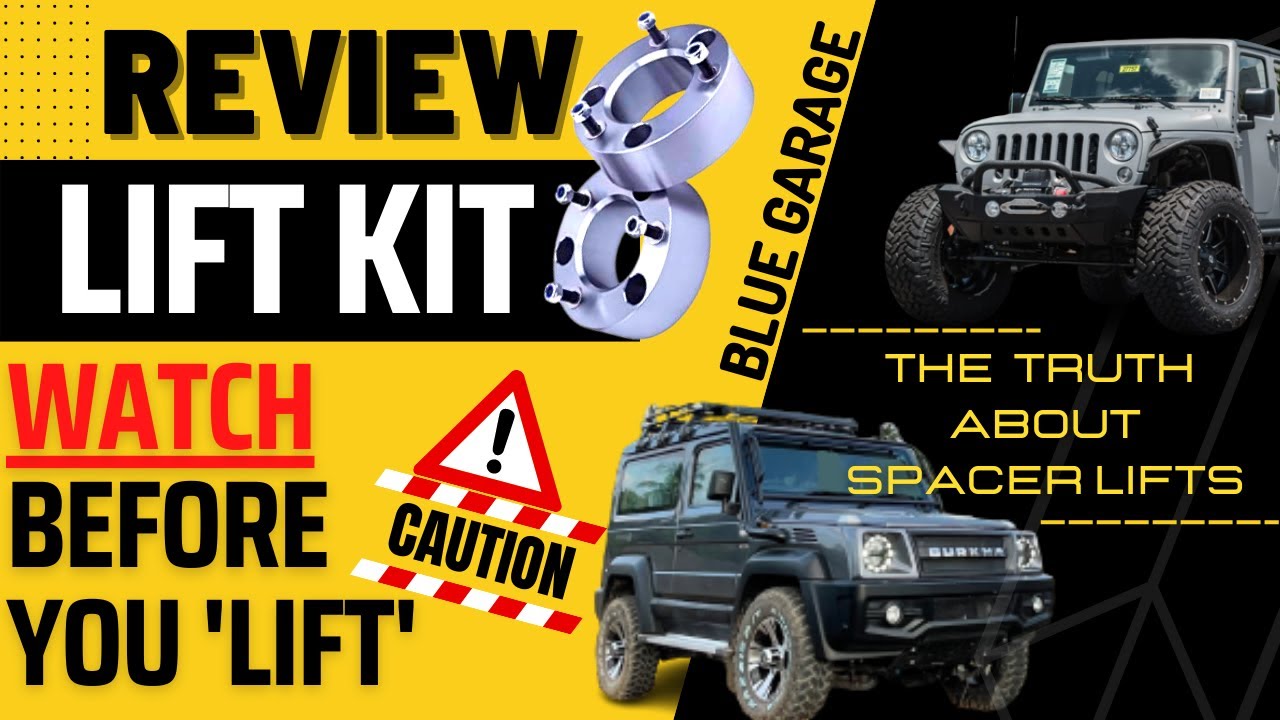 ULTIMATE Guide - Lifting your 4x4| Lift Kit Force Gurkha | All About Strut Spacer Lifts| Full Review