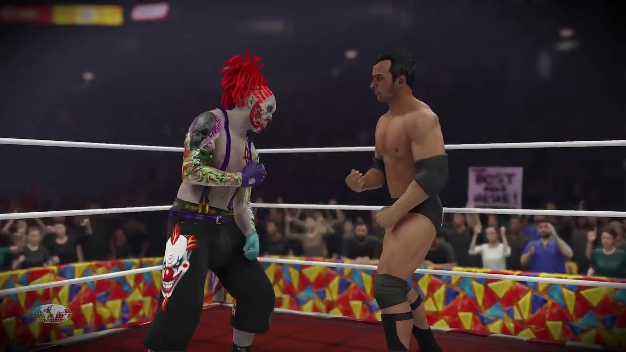 Lil' Joker vs The Show / One-On-One Cross Promotional Match / DWC: Welcome to the Circus #??