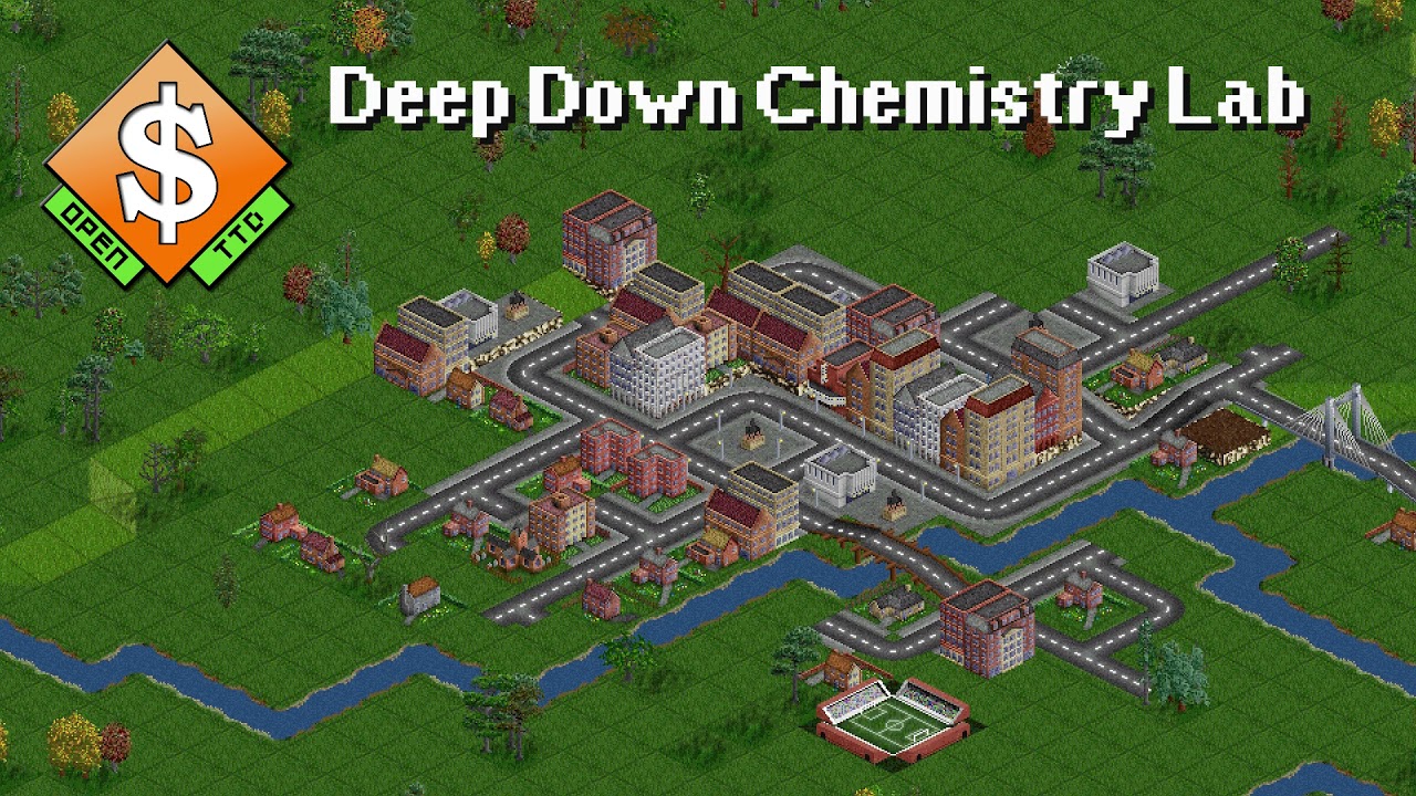 OpenTTD - Deep Down Chemistry Lab