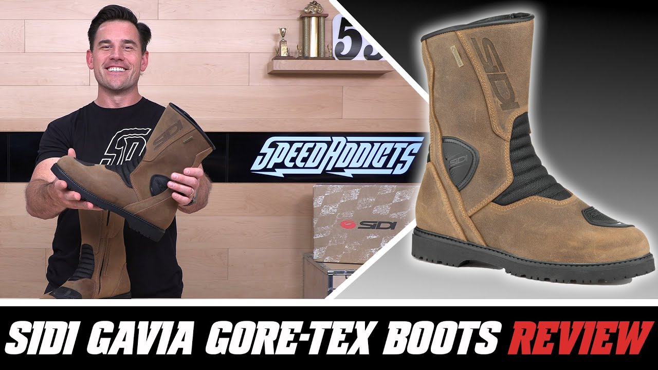 Sidi Gavia Gore-Tex Boots - Review at SpeedAddicts.com