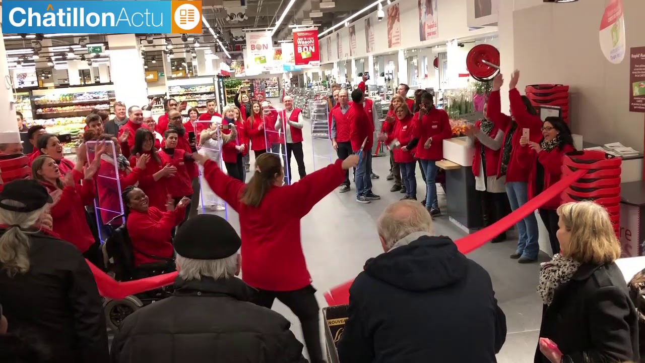 Ouverture Auchan