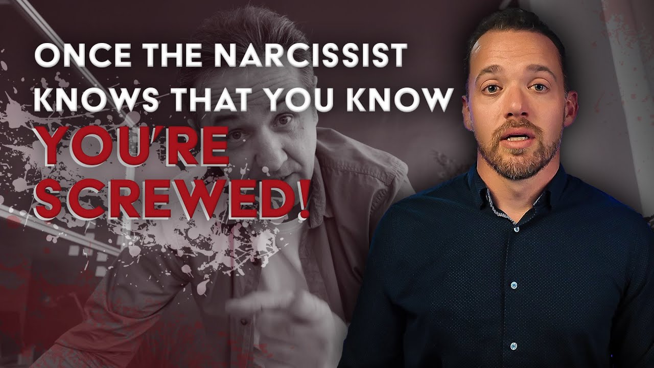 When a Narcissist Knows You See the Truth, It Gets DANGEROUS! Break Free NOW!