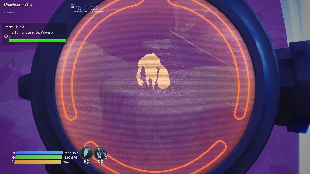 Fortnite stw ridge amp testing new block off works with Smashers