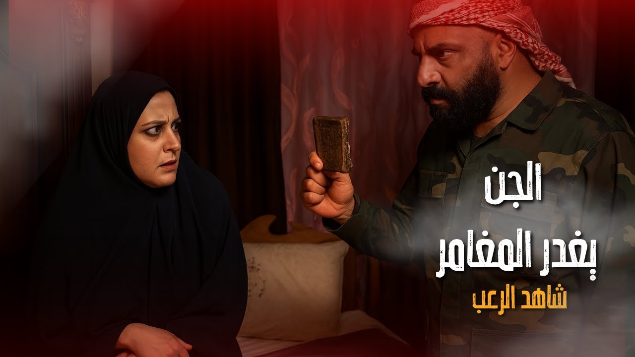 الجن يغدر المغامر وشاهد مالذي حصل 🔞