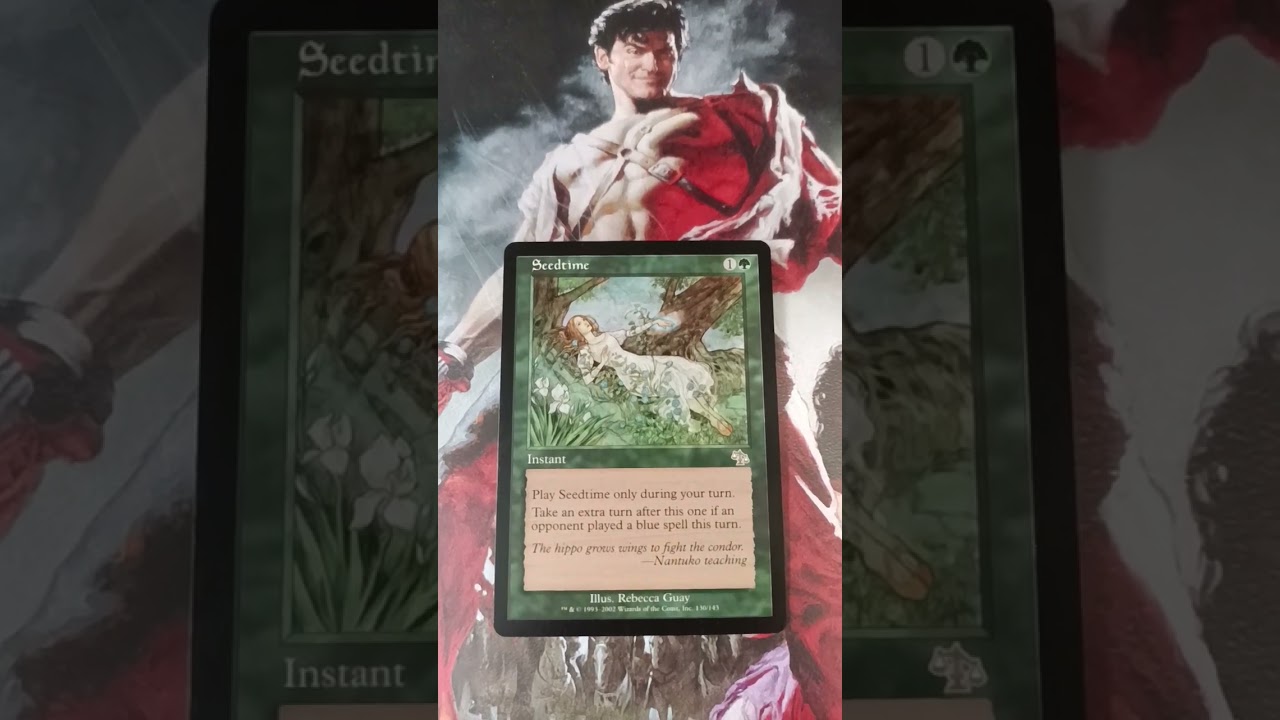Take A Turn Green-SeedTime