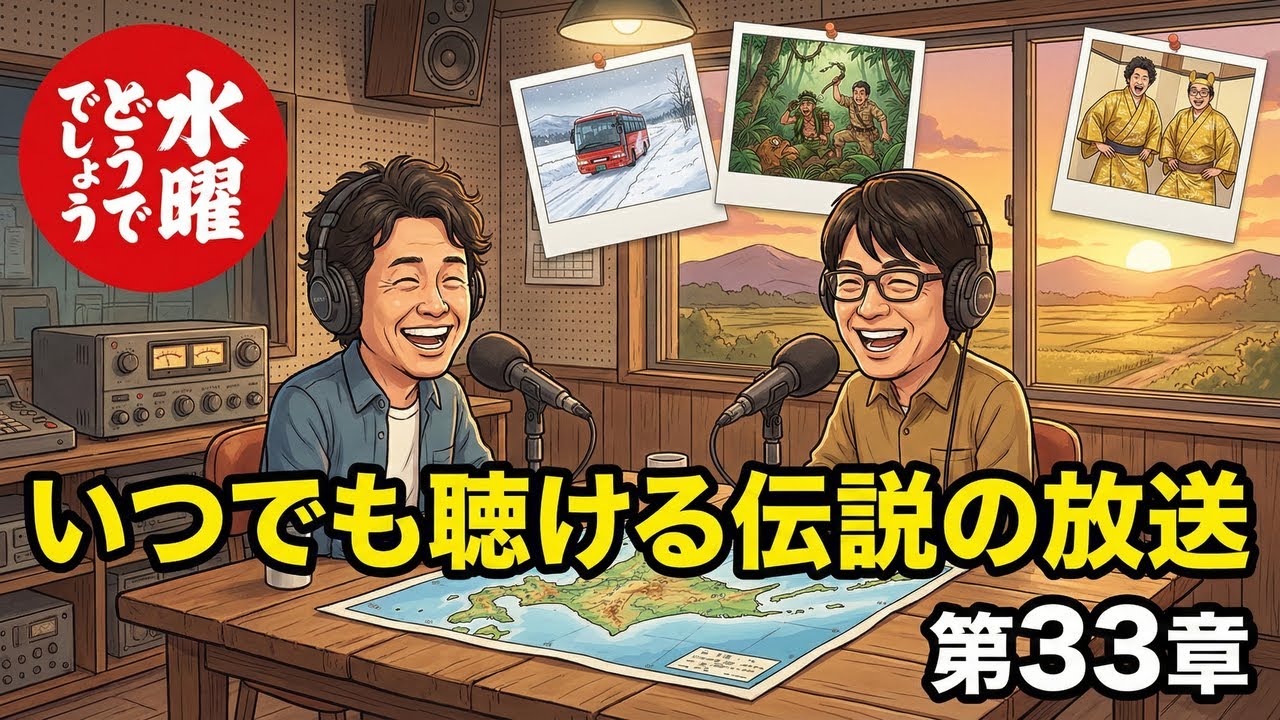 水曜どうでしょう | 第33夜 ヨーロッパ21ヶ国完全制覇 第08夜