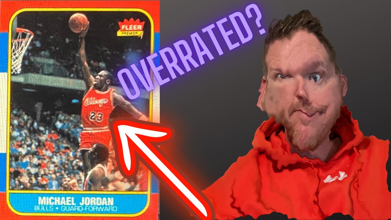 Is the Iconic 86 Fleer Michael Jordan Rookie Card Price Point Fragile?