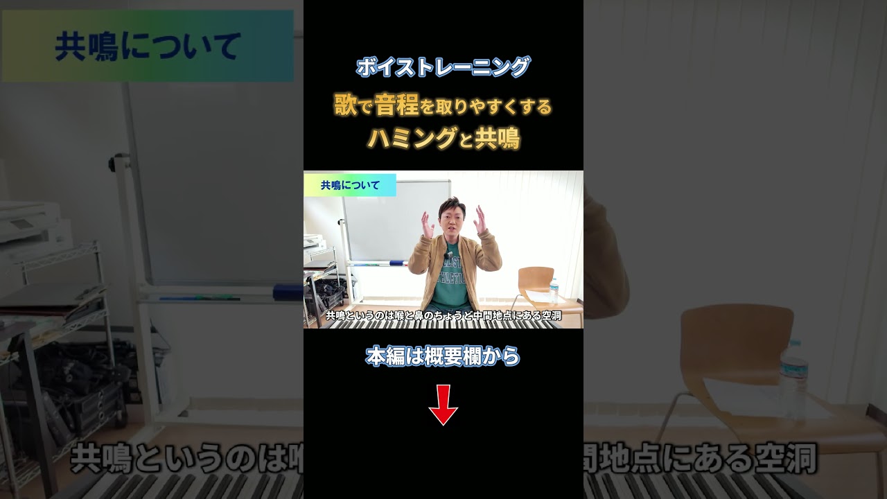 【ボイトレ】音痴も治る、カラオケ高得点も目指せる音感トレーニング