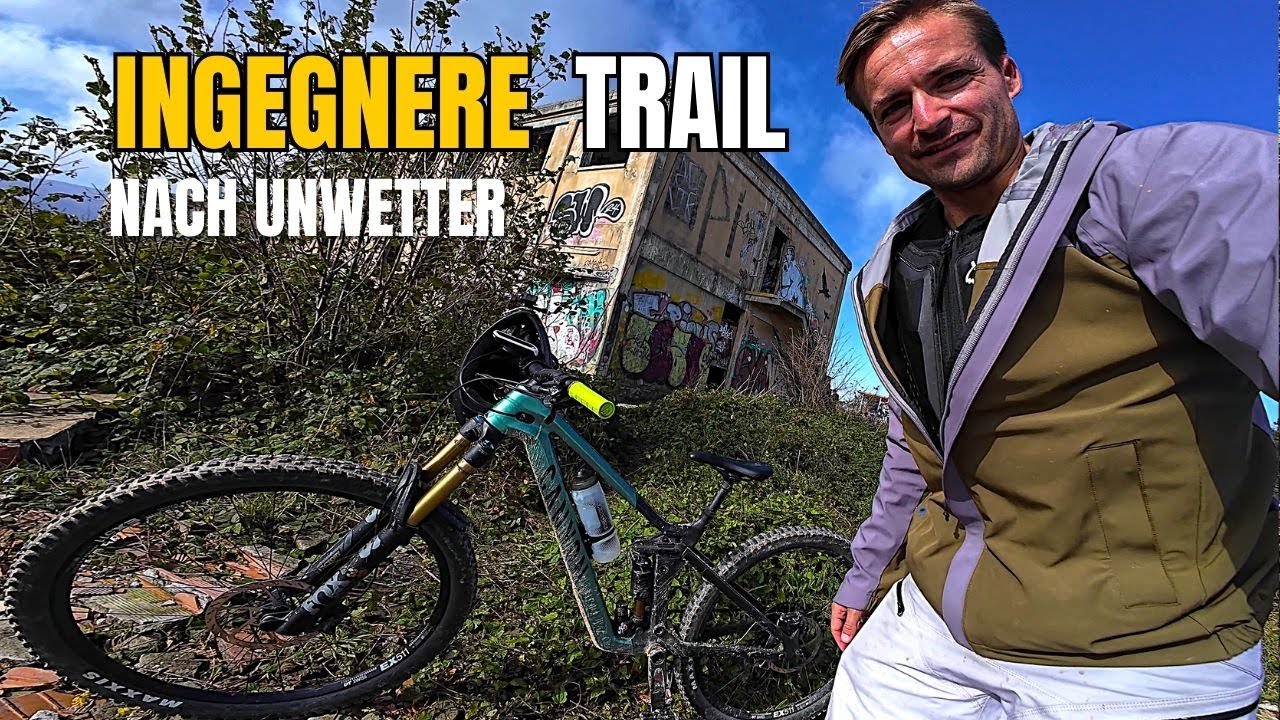 Finale Ligure MTB! INGEGNERE Trail! Nach 2 Wochen Regen und Unwetter! Cravarezza + Ingegnere in 4K