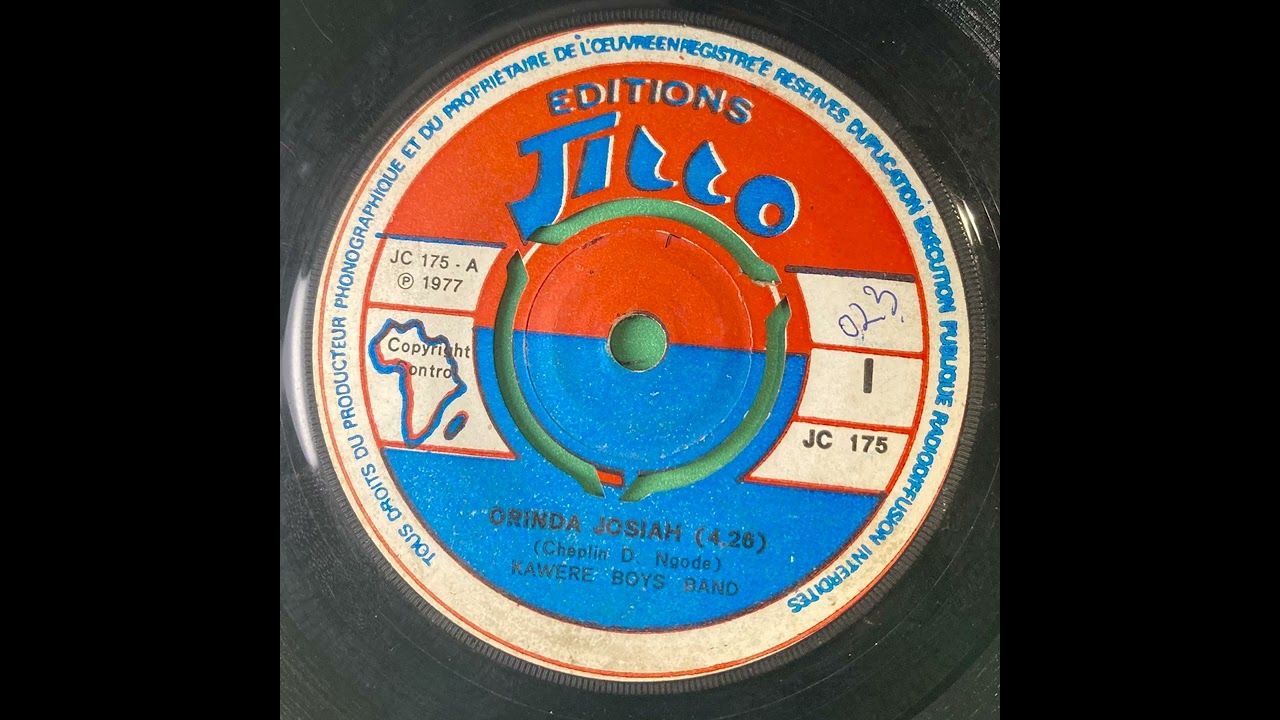 Orinda Josiah - Kawere Boys Band (1977)