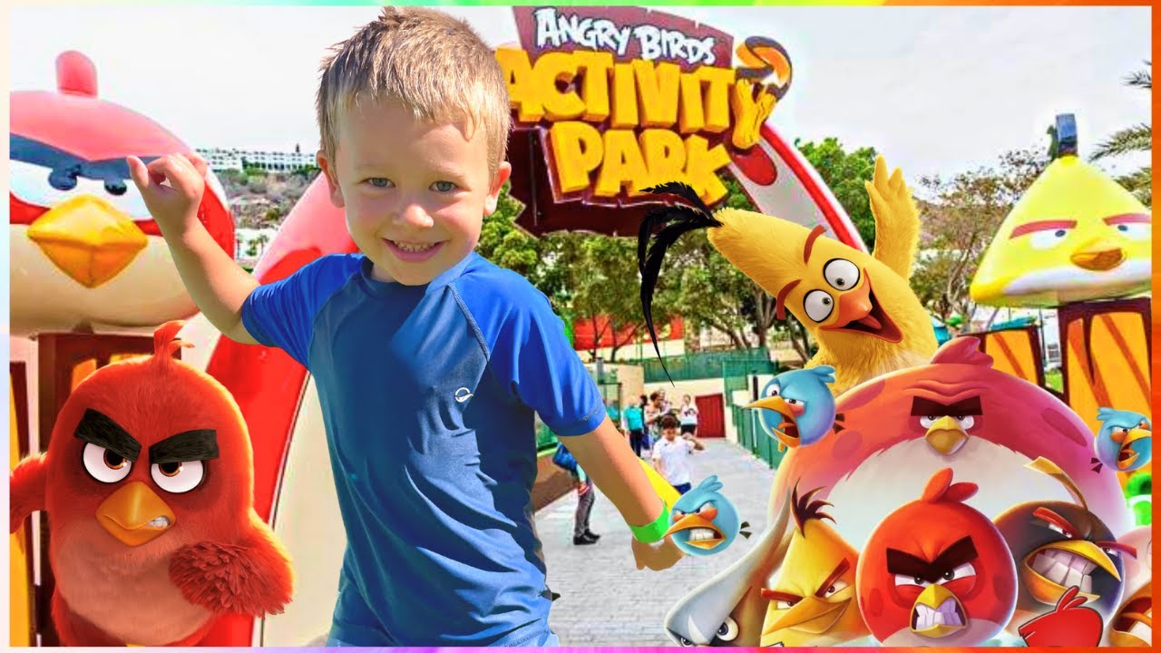 Angry birds theme park with Nohr! Activities and entertainment for toddlers! by nohr – Adventures