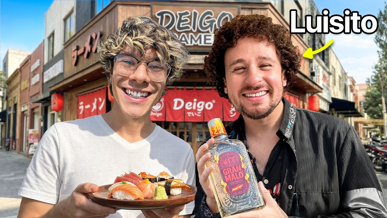 Probé Todo lo que Vende Luisito Comunica