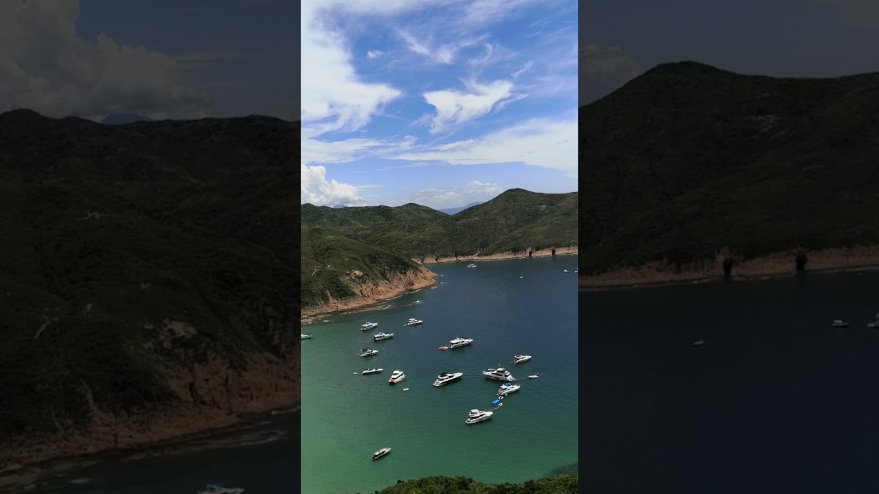Long ke wan Beach in Sai kung Hong Kong