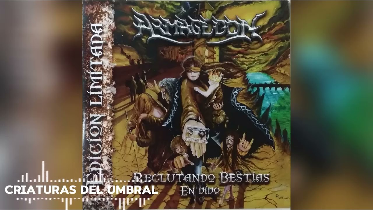 ARMAGEDON - CRIATURAS DEL UMBRAL 