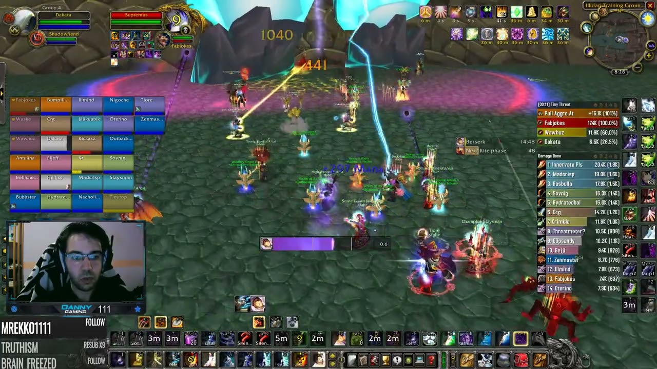 MASTERING My ROTATION | 9% Haste Shadow Priest DPS TBC Classic