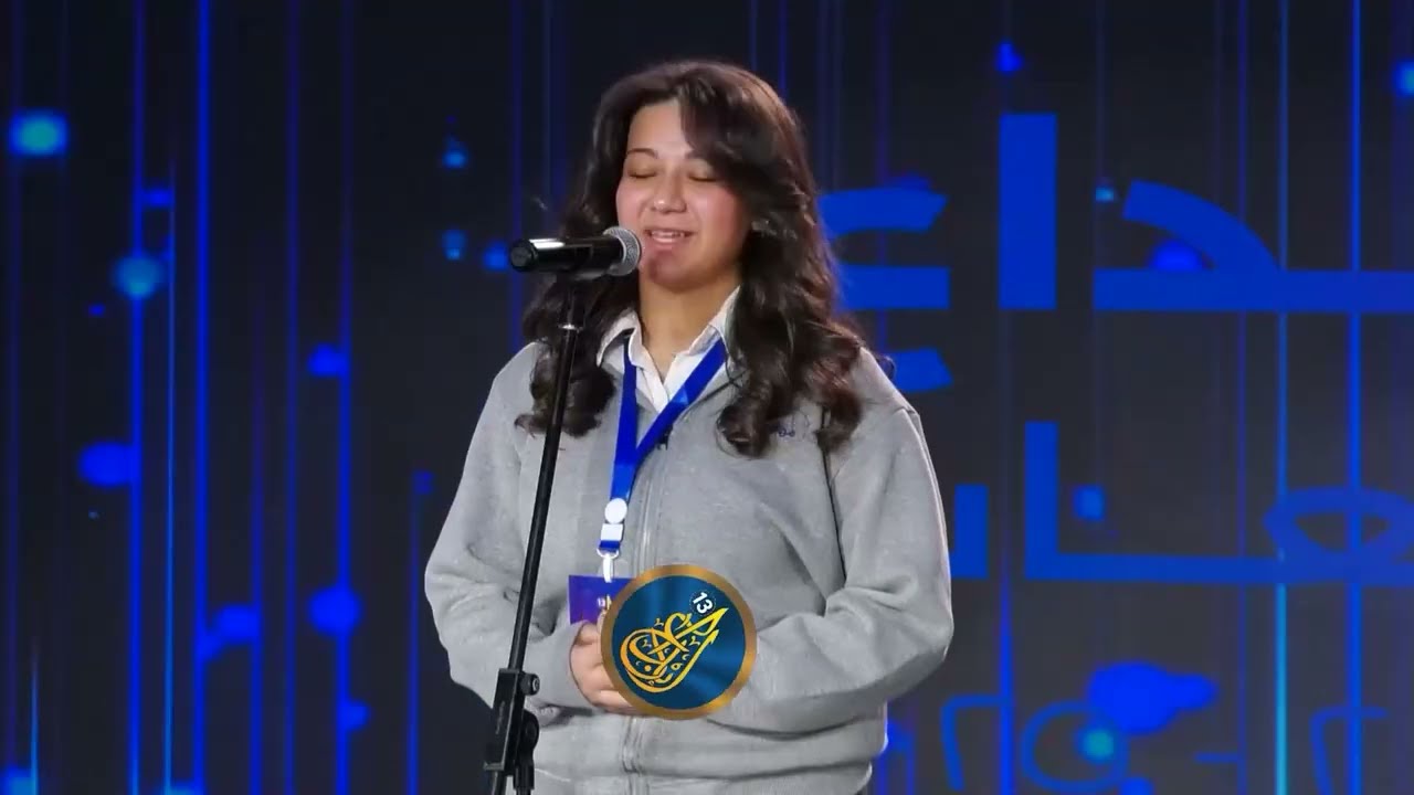 مهرجان ابداع لشباب الجامعات الموسم الثالث عشر - مجال الإنشاد والترانيم الحلقة الاولي