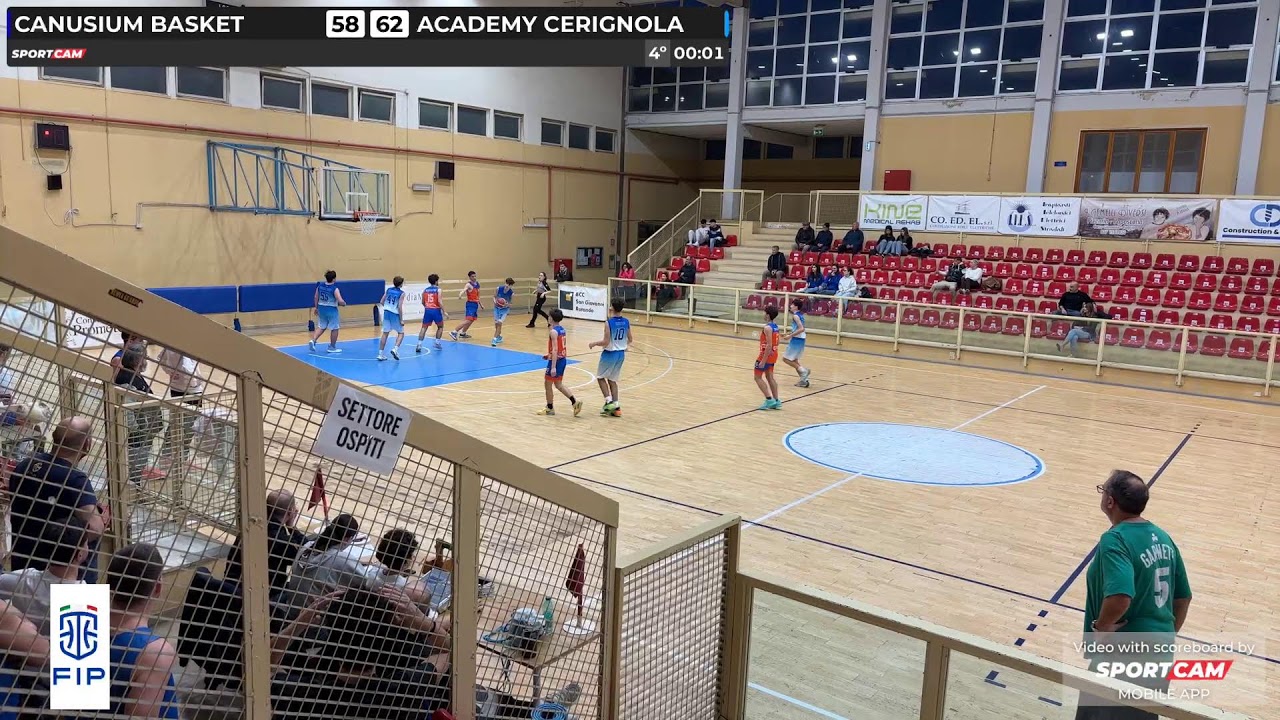 LIONS ACADEMY-BK ACADEMY CERIGNOLA U17 M REG