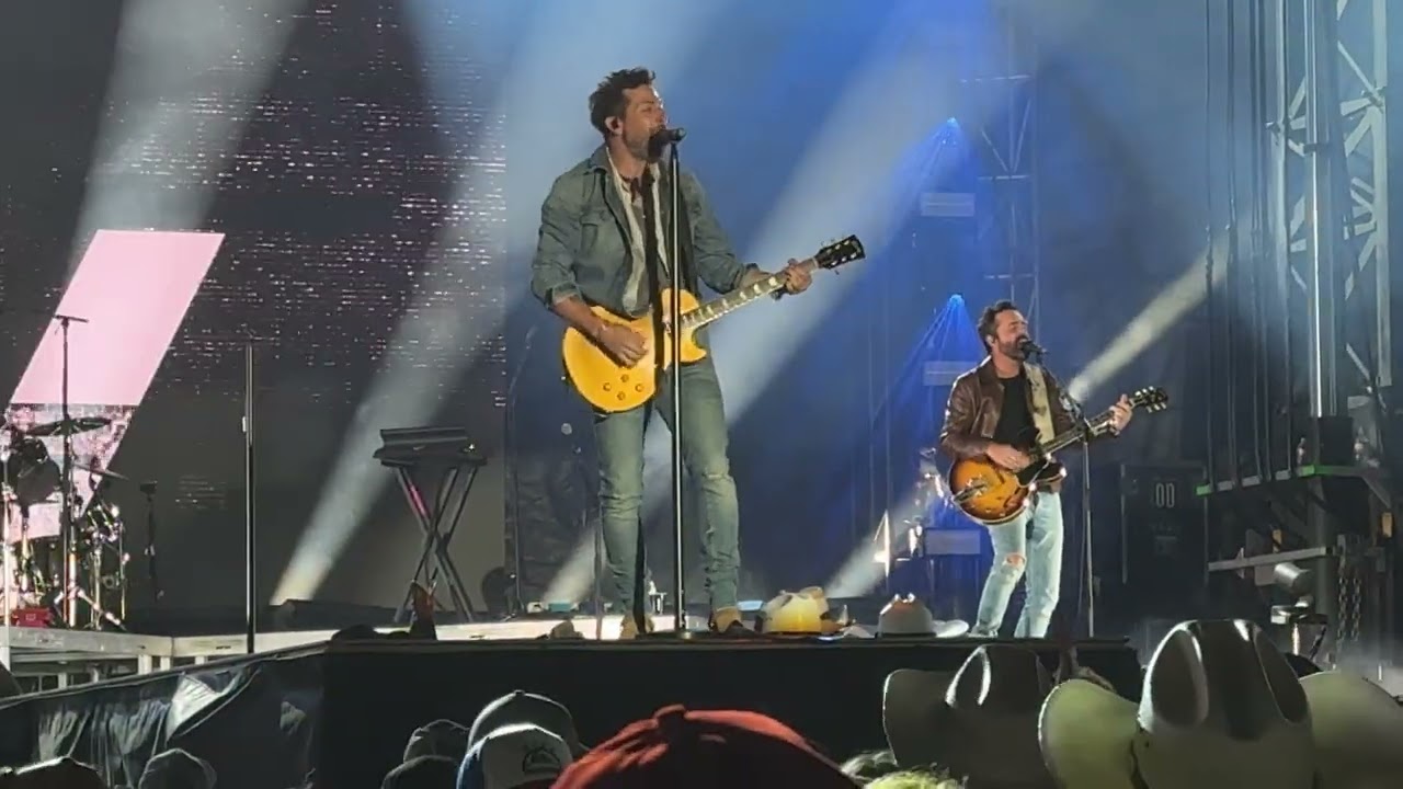 Wrong Turns - Old Dominion Live @ Country Summer 2024 Music Festival, Santa Rosa, CA 6-14-24