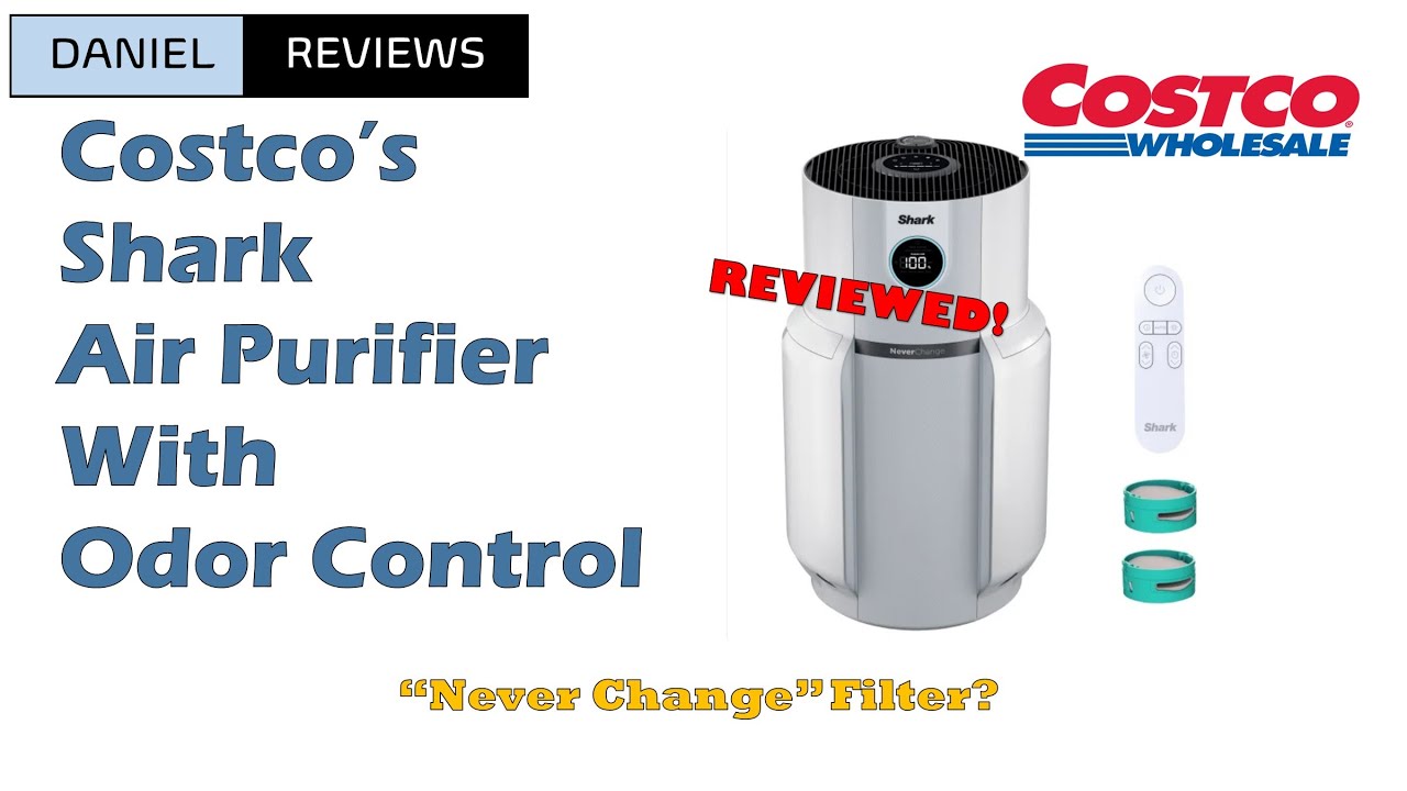Обзор очистителя воздуха Shark Never Change Air Purifier Pet Pro от Costco (UA1450)